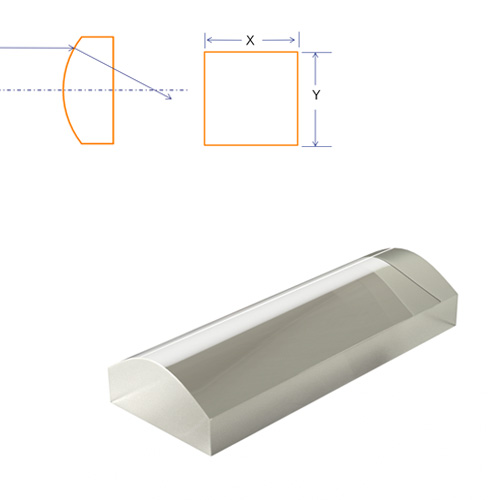 1 Plano Convex Cylindyrical