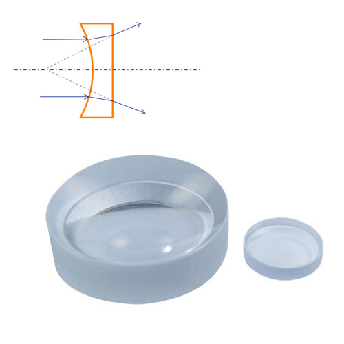 2 Plano Concave Lenses