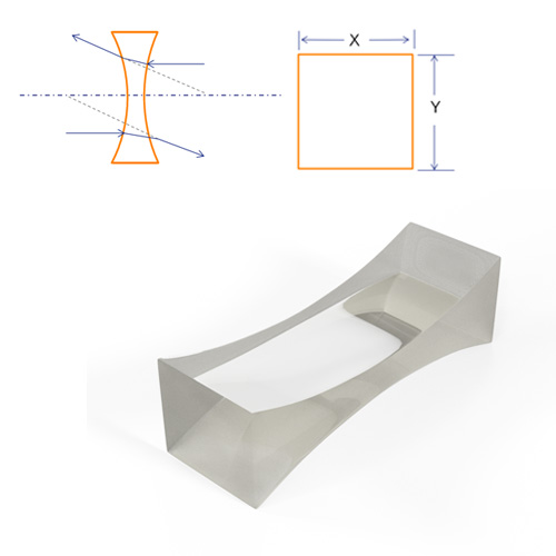 4 Concave Cylindyrical