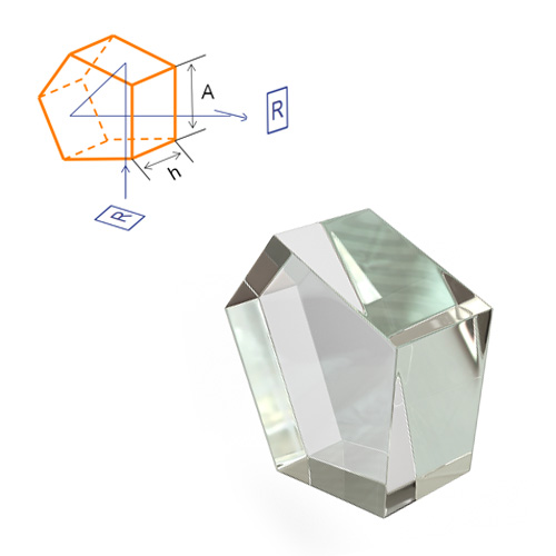 4 Pentagonal Prisms