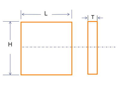 K9 optical window