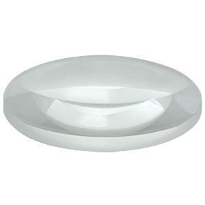 Fused quartz plano convex lens