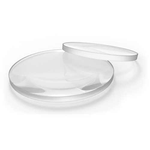 Calcium fluoride Caf2 biconvex lens