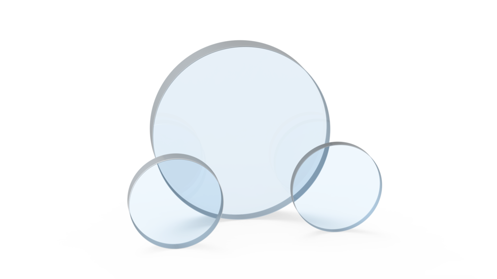 Barium fluoride (BaF2) window