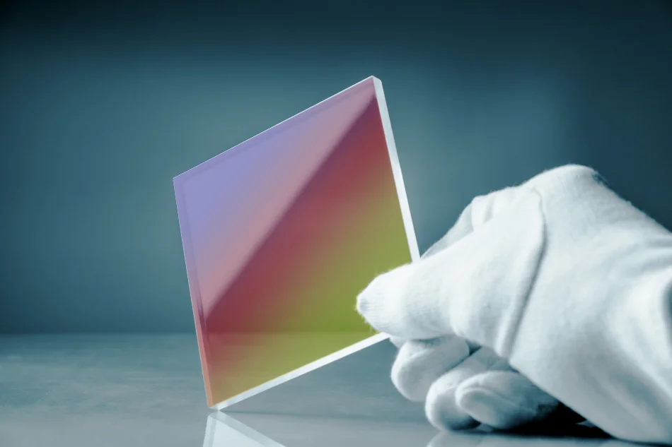 Optical Coating process