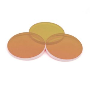 Near infrared convex lens