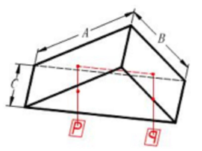 right angle prism