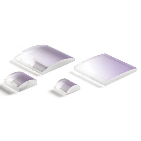 Plano convex cylindrical lens