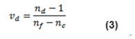 Dispersion coefficient