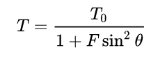 passband filter