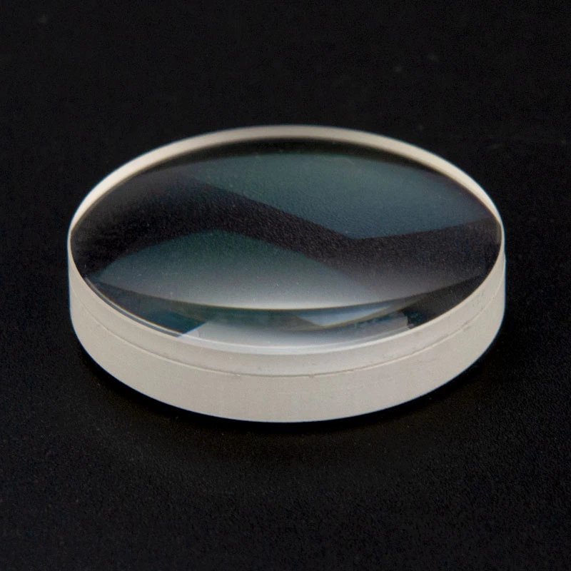 VIS coating achromatic lens