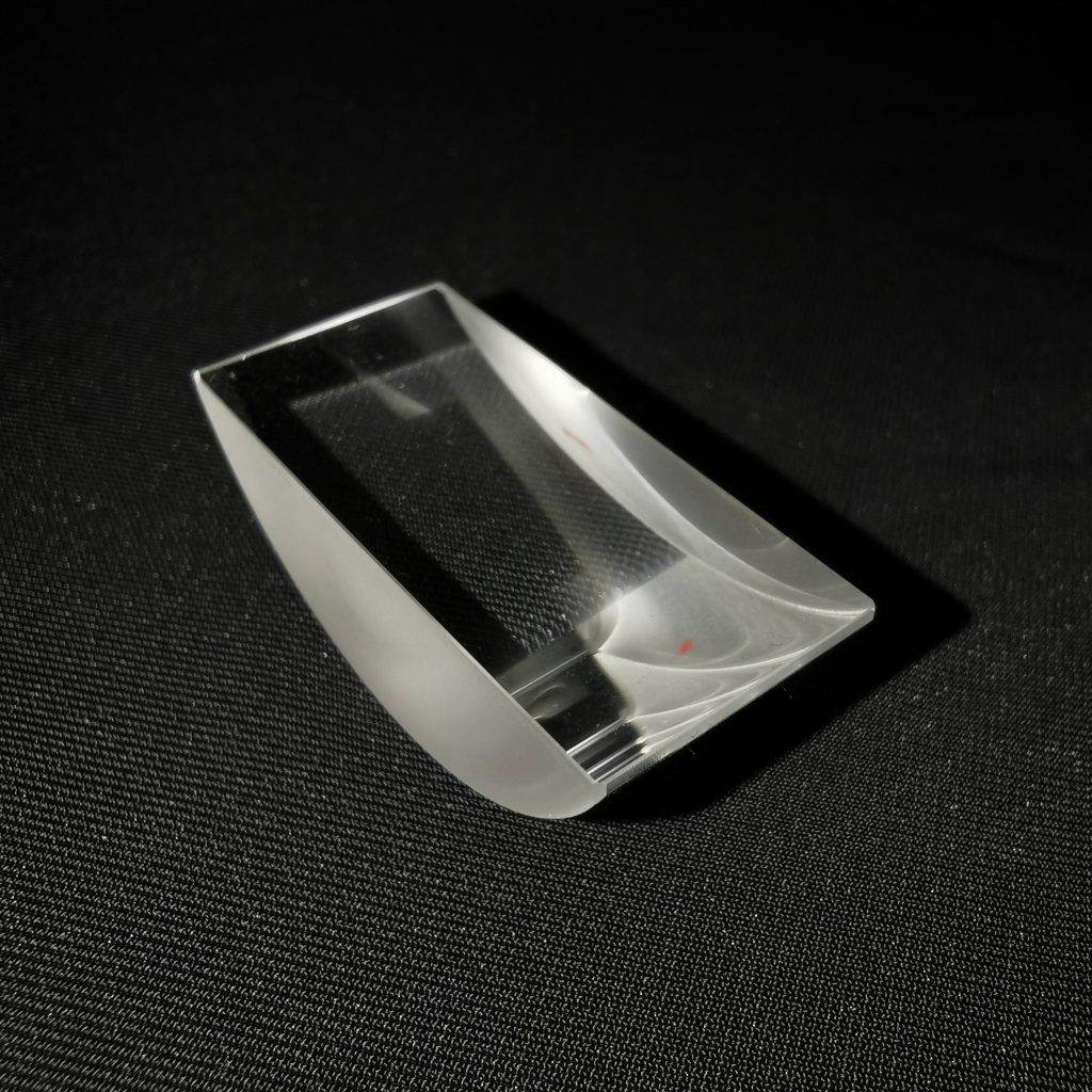 20mm H 20mm L optical plano convex cylindrical lens BORISUN