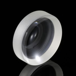 Near infrared NIR double concave lens