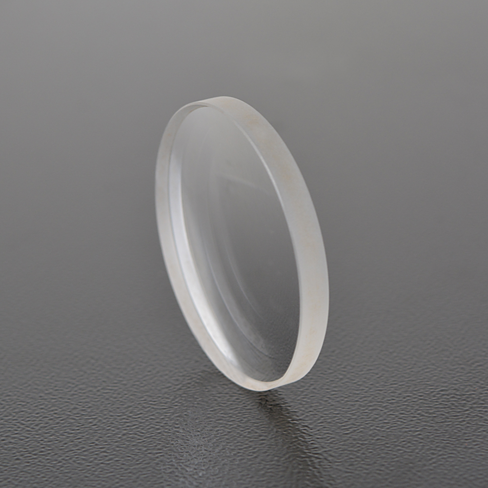 Shortwave infrared concave lens