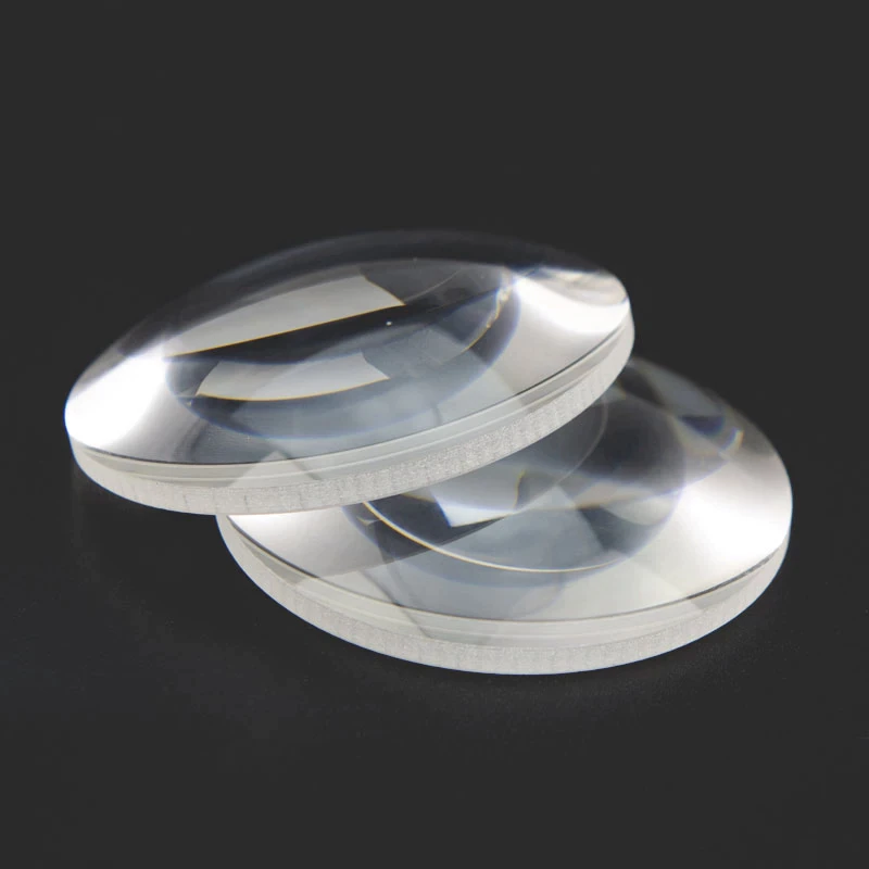 Biconvex lens Short Wave Infrared Antireflection coating