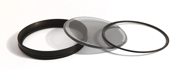 Optical 90% attenuation filter custom manufacturer - BORISUN