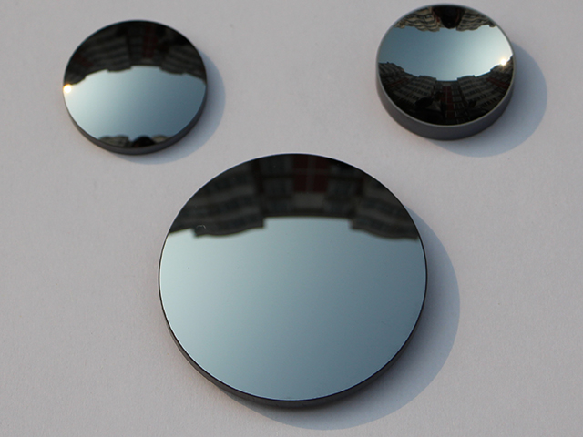 Silicon plano convex lens