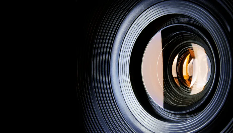 camera a convex lens or a concave lens