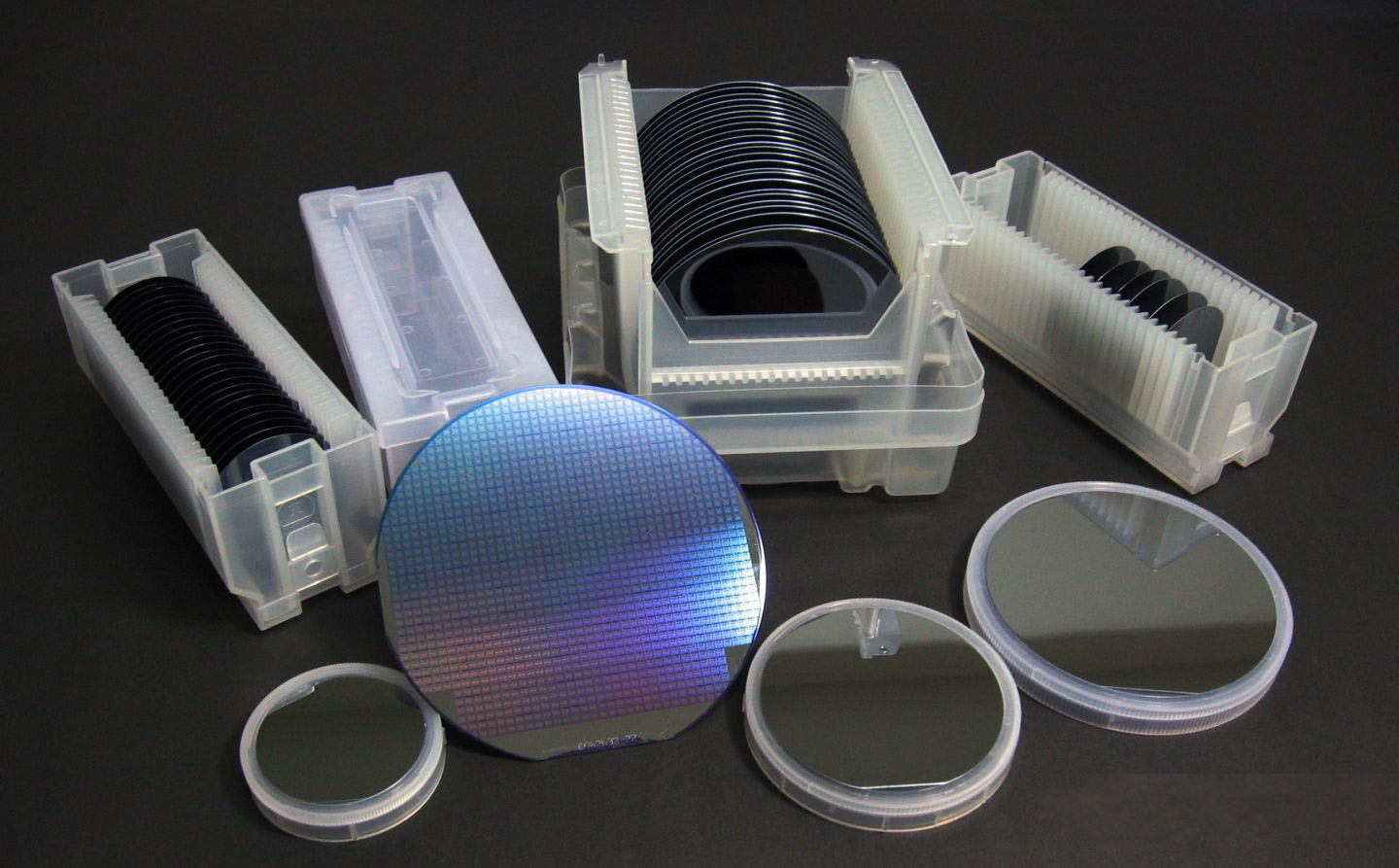 Infrared thermal imaging silicon window