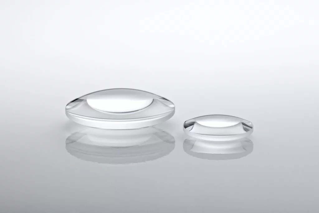 650-1050nm coating k9 biconvex lens