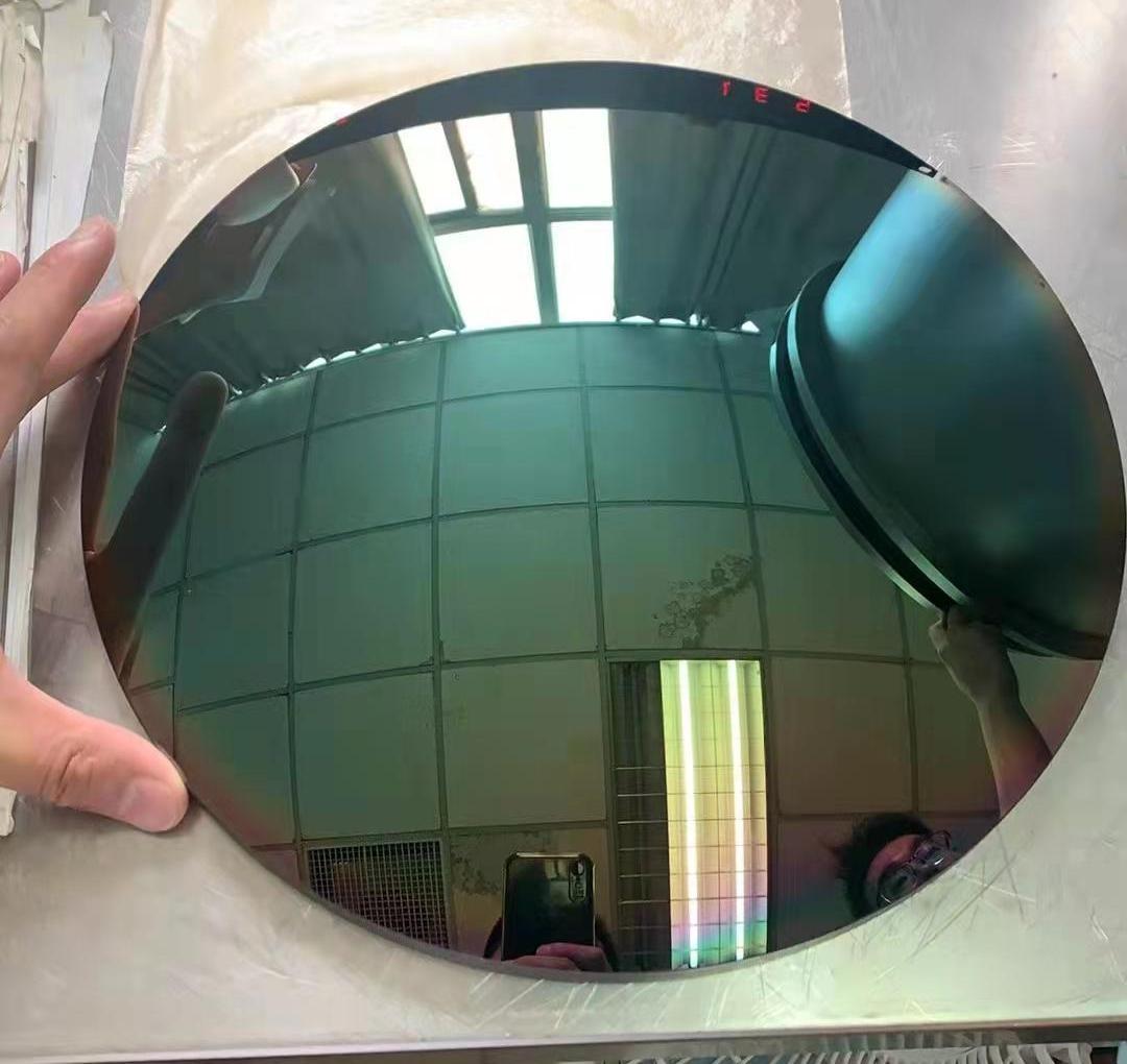 Infrared silicon window