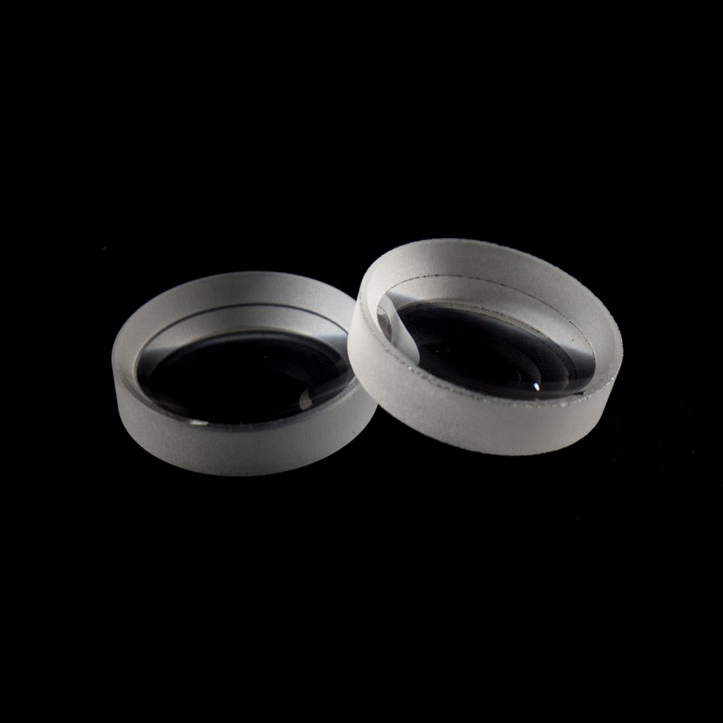 4mm quartz plano convex lens