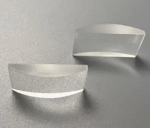 20mm Quartz Plano Convex Cylindrical Lens