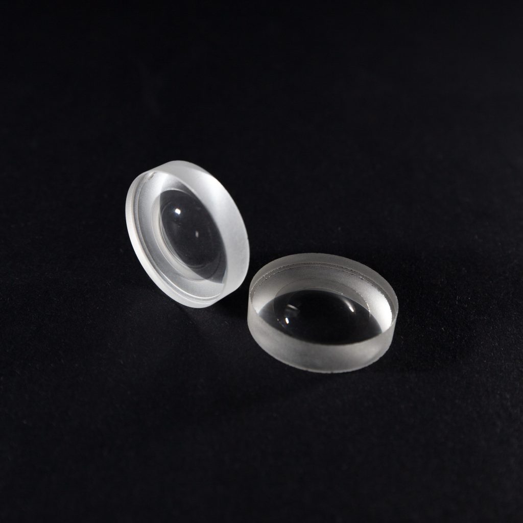 5mm quartz plano convex lens