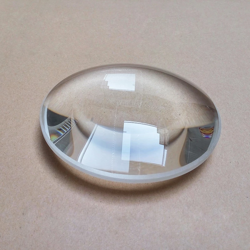 4mm Quartz Biconvex Lens