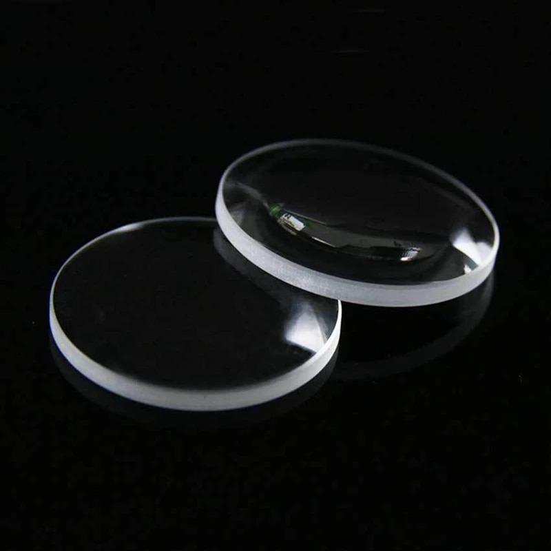 12.7mm Quartz Biconvex Lens