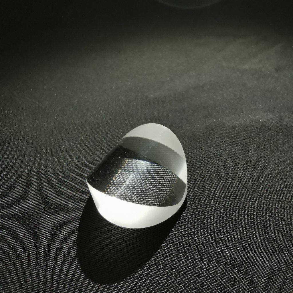 12.5mm Quartz Plano Convex Cylindrical Lens Stock BORISUN