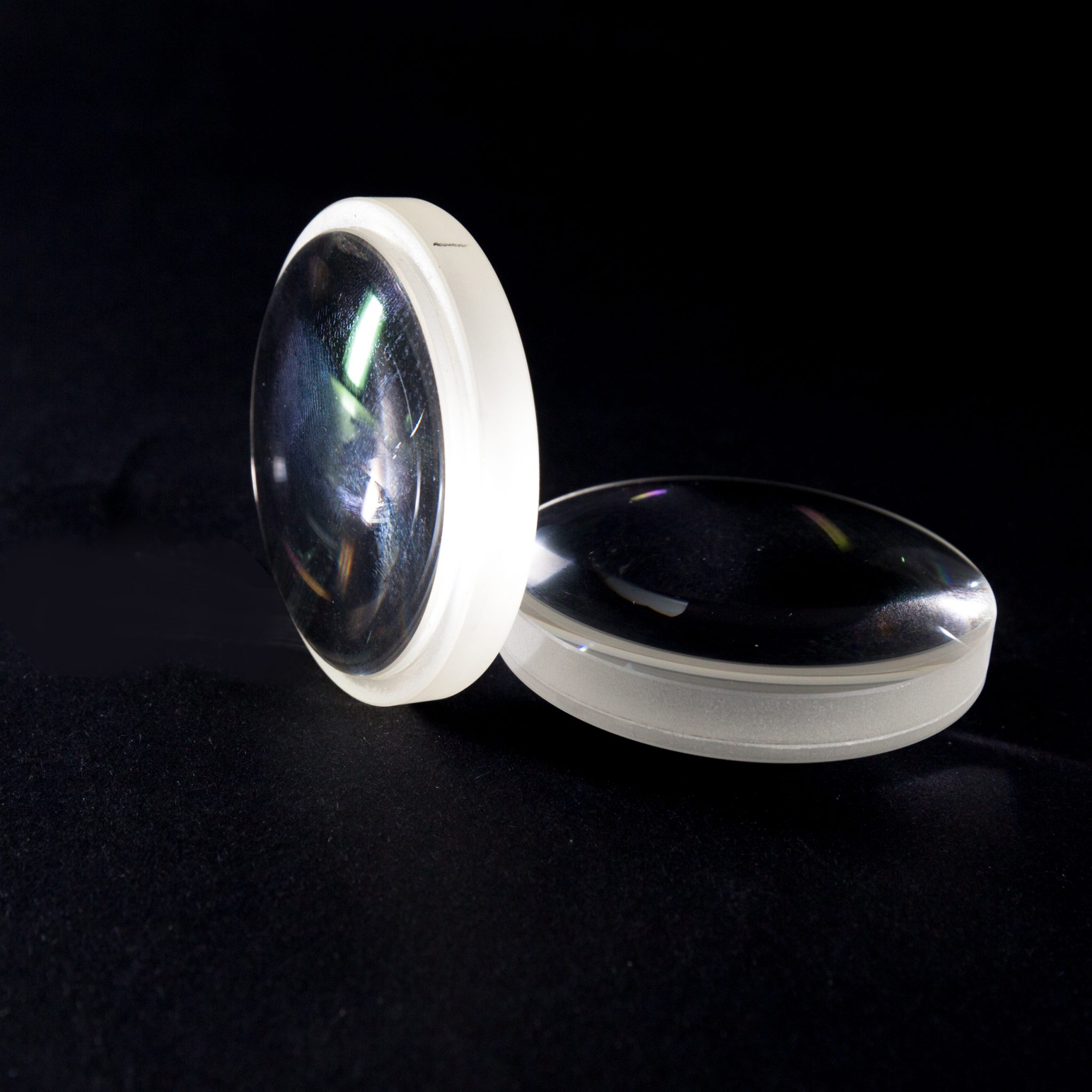 25.4mm Quartz Biconvex Lens Laser Optical Glass lens BORISUN