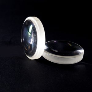 25.4mm Quartz Biconvex Lens