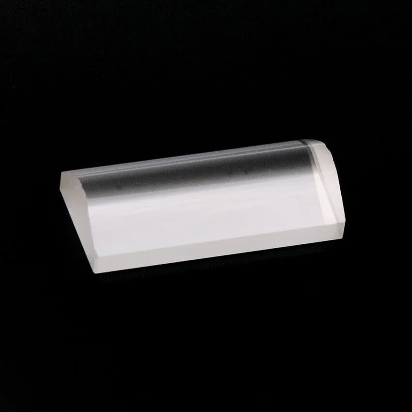 30mm Quartz Plano Convex Cylindrical Lens