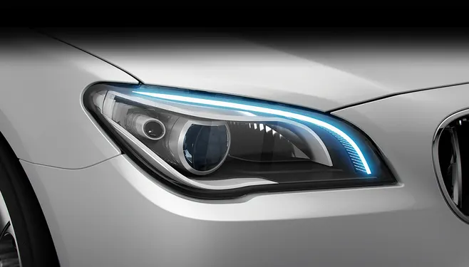 car light lens