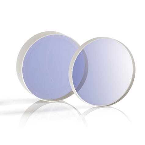 BaF plate lens