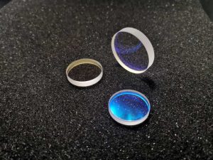 Protective Lens of a Laser