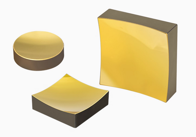 gold concave mirror