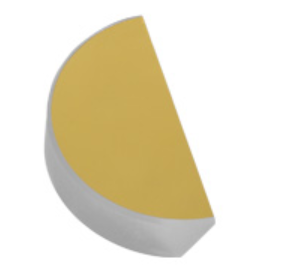 D-Shaped Pickoff Mirrors