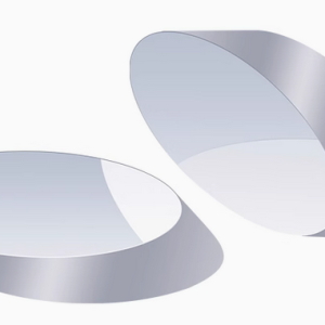 Sliver Coated Elliptical Mirror