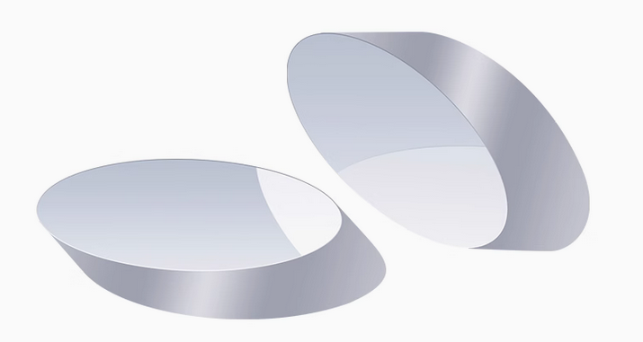 UV AL Coated Elliptical Reflector