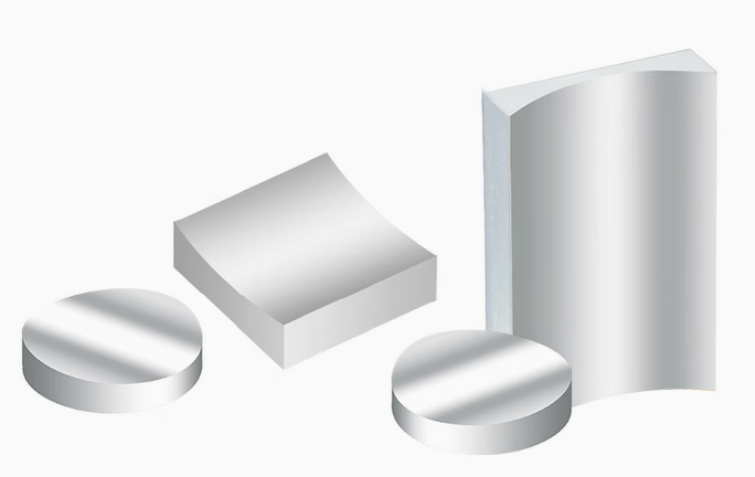 concave cylindrical mirror