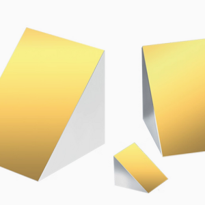 Gold Coated Right Angle Mirror