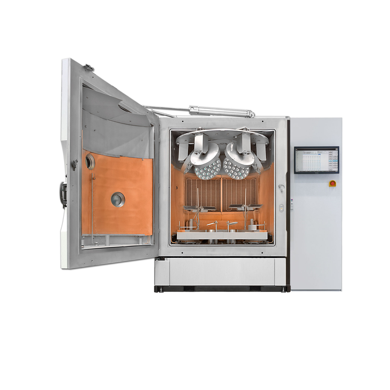 Ion beam assisted evaporation coating equipment