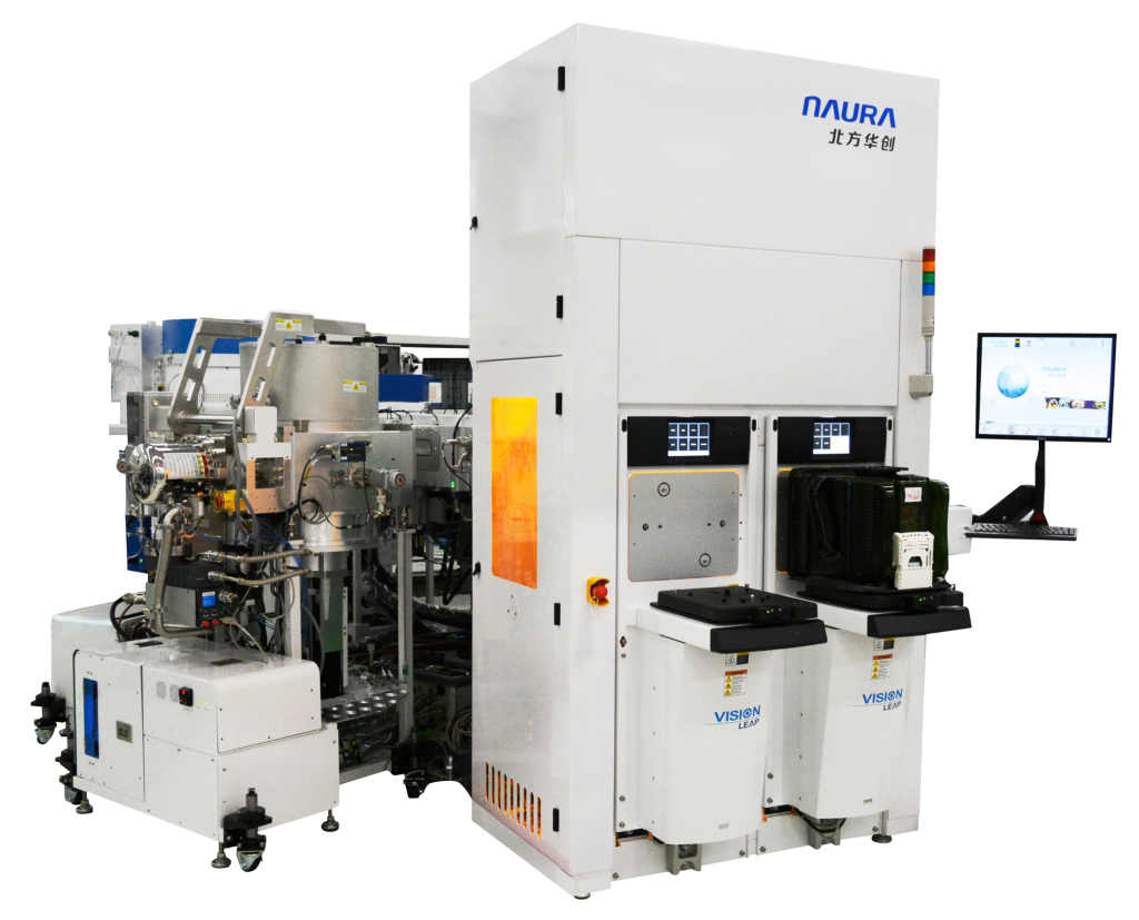 Semiconductor magnetron sputtering coating equipment