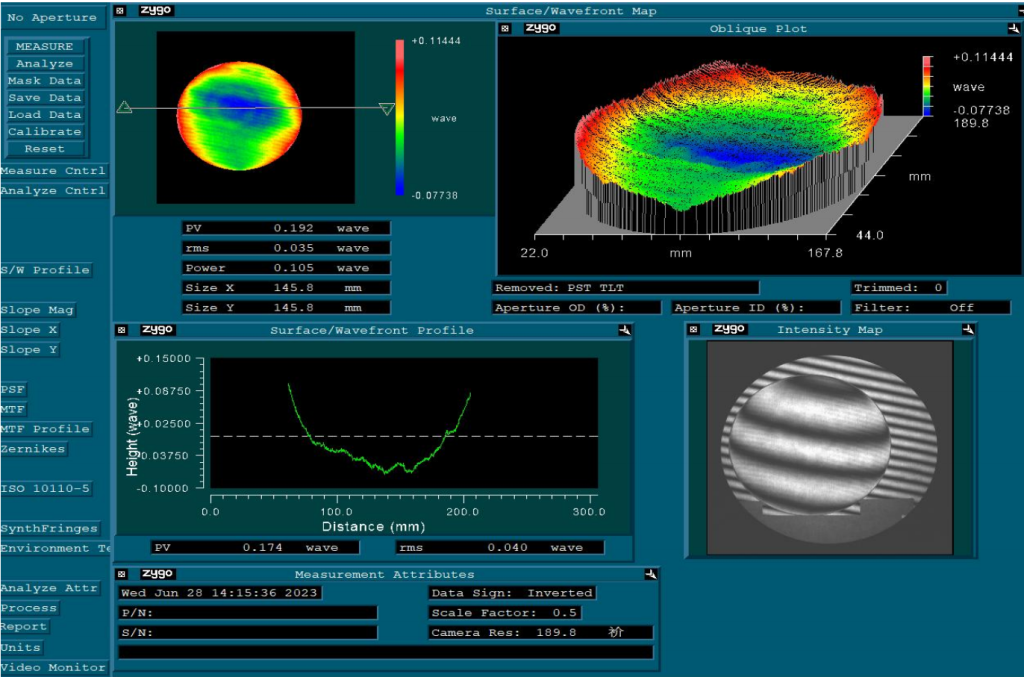 Surface Accuracy 1
