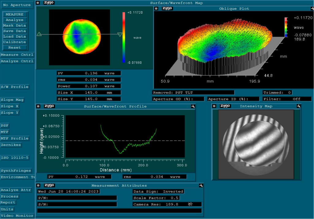 Surface Accuracy 2