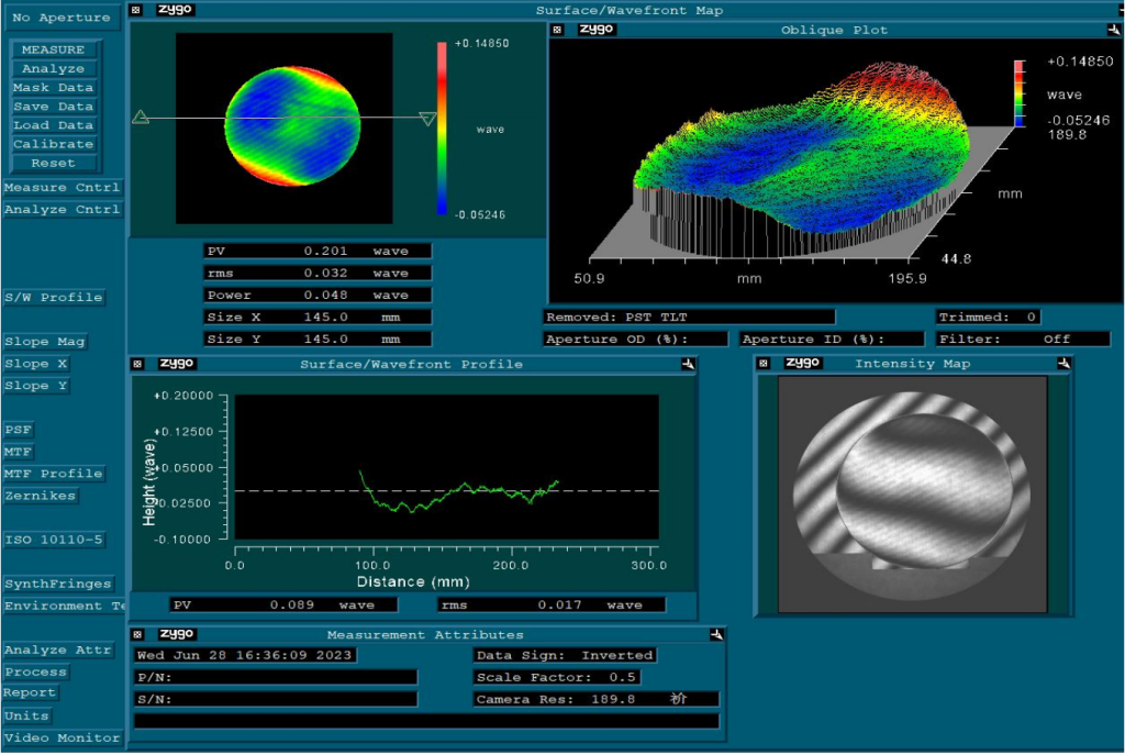 Surface Accuracy 3