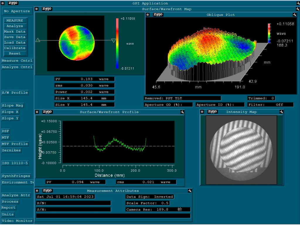Surface Accuracy 4