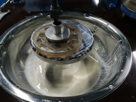 Traditional flat processing